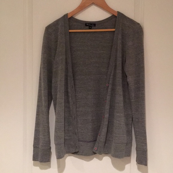 Nollie Gray Cardigan - Picture 2 of 6